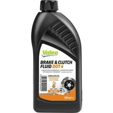 Valeo Hidrolik Fren Yağı 1/2 Dot4 500ML