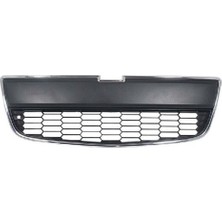 Mette Chevrolet Yeni Aveo T300 Ön Tampon Alt Izgara Kromlu