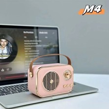 Velmora Taşınabilir Retro Bluetooth Hoparlör ile Müzik Keyfini Yüksek Tutun | Nostaljik Radyo