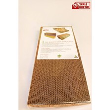 Velmora Düz Karton Kedi Tırmalama Tahtası - 23X47X4 cm | Kedi Tırmalaması