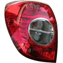 Mette Chevrolet / Captiva C100 Sol Stop Yuvarlak Model Komple