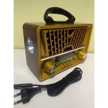 Velmora Retro USB ve Sd Kartlı Müzik Kutusu | Nostaljik Radyo