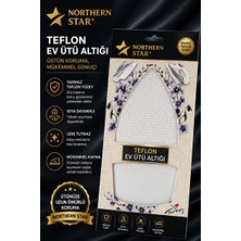 Velmora Teflon Ev Ütü Altlığı, Kaymaz ve Isıya Dayanıklı | Ütü Masası ve Aksesuarı