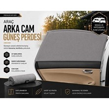 Velmora Kaliteli Yan Cam Güneşlik, Yeni Nesil Çorap Tasarımıyla | Oto Güneşlik Perde