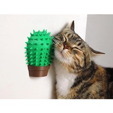 Velmora Çift Taraflı Kaktüs Kedi Kaşıma ve Sürtünme Tarağı - Kedi Otu ve Naneyle Ke | Kedi Tırmalaması