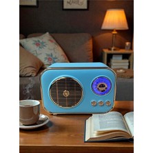 Velmora Vintage Bluetooth Radyo ile Nostaljik Tasarım ve Çok Fonksiyon | Nostaljik Radyo