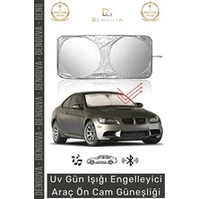 Velmora Evrensel Isı Yalıtımlı Ön Cam Güneşliği, Katlanabilir ve Pratik Kullanım | Oto Güneşlik Perde