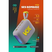 Velmora Vox ile Güçlü ve Temiz Ses Deneyimi | Bluetooth Hoparlör