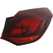 Mette Opel / Astra J Sağ Stop  Koyu Renkli Magnetti Marelli