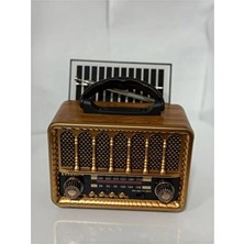 Velmora Güneş Enerjili Mp3 ve Radyo Müzik Kutusu, USB ve Sd Kart Desteği | Nostaljik Radyo