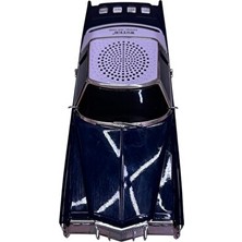 Velmora Retro Araba Tasarımlı Bluetooth Hoparlör ve Radyo, Dekoratif Ses Sistemi | Nostaljik Radyo