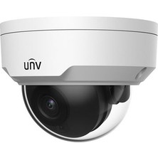 Nif Bilişim Uniview IPC324LB-AF28K-A2 4mp 2.8mm Sabit Lens Dahili Sesli H.265+ IK10 DOME Ip Kamera