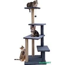 Velmora Uzun Boy Kedi Tırmalama Tahtası | Kedi Tırmalaması