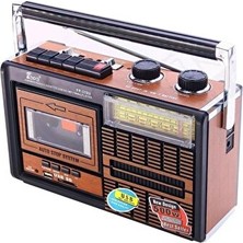 Velmora Kaset Çalar ve Bluetooth ile Çok Fonksiyonlu Retro Radyo | Nostaljik Radyo