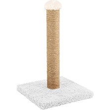 Velmora Peluş Tabanlı Kedi Tırmalama Direği - Yumuşak ve Dayanıklı | Kedi Tırmalaması