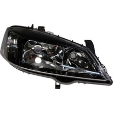 Mette Opel / Astra G Füme Sağ Far Dj Auto
