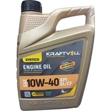 Kraftvoll 10W40 Yarı Sentetik Motor Yağı