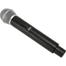 Velmora Karaoke ve Sahne Performansı Için Metal El Mikrofonu | Mikrofon
