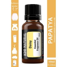 Velmora Hava Nemlendirme ve Aromaterapi Için Papatya Uçucu Yağ Seti | Koruyucu ve Kilit
