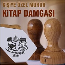 Velmora Çocuklar ve Yetişkinler Için Eğlenceli Kitap ve Mührü Seti | Kaşe ve Istanpa