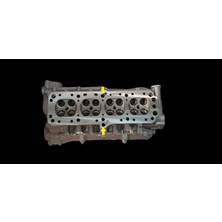Mette Chevrolet / Lacetti Silindir Kapağı Çift Yağ Kanallı