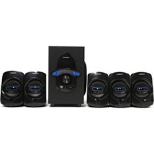 Velmora Dijital Ekranlı Bluetooth Uyumluluğu ile Sinema Ses Sistemi | Sinema Sistemi