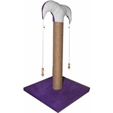 Velmora 50 cm Uzun Palyanço Tırmalama, Dayanıklı ve Pratik Kullanım | Kedi Tırmalaması