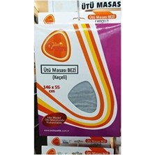 Velmora Pratik ve Dayanıklı Ütü Masası Bezi, Kolay Kullanım Sağlar | Ütü Masası ve Aksesuarı