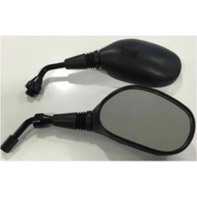 Empressco Ncr Motosiklet Scooter E Bike Aynası Takım (8mm)