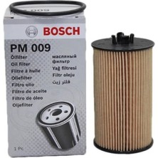Bosch Opel / Astra H 1.6 ( Z16XER / A16XER ) Benzinli Motor Yağ Filtresi Marka Uyumlu