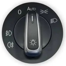 Mette Volkswagen Golf 6-7 / Jetta / Caddy / Passat / Transporter T6 Far Anahtarı