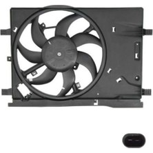 Belirtilmemiş Opel / Corsa D Radyatör Fan Motoru + Davlumbazı
