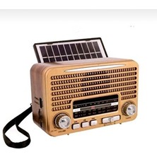 Velmora Güneş Enerjili Nostajik Radyo, Fm ve Bluetooth Özellikleriyle | Nostaljik Radyo