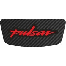 Empressco Bajaj Pulsar Uyumlu Çamurluk Sıyırıcı Kırmızı Sticker Set