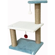 Velmora Katlı Yavru Kedi Tırmalama Tahtası, Eğlenceli ve Güçlü Tasarım | Kedi Tırmalaması