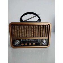 Velmora Bluetooth ve Çok Fonksiyonlu ile Müzik Keyfi | Nostaljik Radyo