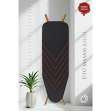 Velmora Içeriği Koruyan Keçe Ütü Masası Kılıfı 40X140 Cm, Dayanıklı | Ütü Masası ve Aksesuarı