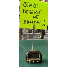 Velmora Küçük Renkli Radyo ve Notluk Seti ile Sevimli Mesajlar | Ataş