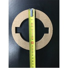 Velmora Için 7,5 cm Mdf Kasnak, Kaliteli Ses Sağlar | Oto Hoparlör