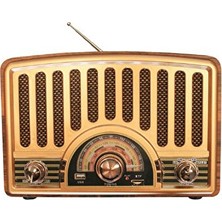 Velmora Müzik Kutusu Bluetooth Hoparlör ile Nostaljik Sesler | Nostaljik Radyo