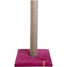 Velmora 50 cm Ipli Tırmalama Tahtası - Uzun ve Rahat Tırmalama Deneyimi | Kedi Tırmalaması