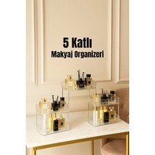 Velmora Çok Katlı Çok Amaçlı Makyaj ve Takı Organizeri - Banyo ve Dolap Için | Makyaj & Takı Organizeri