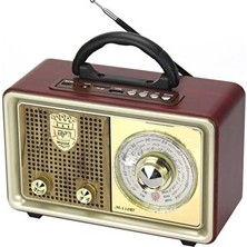 Velmora Şarjlı Bluetooth Radyo ve Mp3 Çalar ile Pratik Kullanım | Nostaljik Radyo
