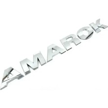 YTT Volkswagen Amarok Yazı