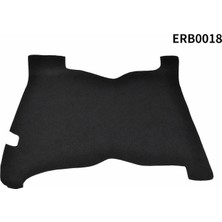 ERBERKLER R.9 Bagaj Taban Halısı Siyah