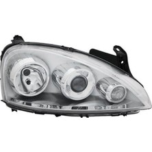 Opel / Corsa C Sağ Far Mercekli Cosmo Tip Depo
