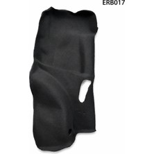 ERBERKLER R.9 Bagaj Yan Halısı Siyah Sağ