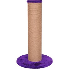 Velmora Dev Mor Kedi Tırmalama T8 104 cm - Eğlenceli ve Dayanıklı Tasarım | Kedi Tırmalaması