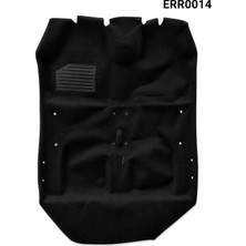 ERBERKLER R.12 / Toros Taban Halısı Siyah