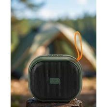 Velmora Taşınabilir Mini Bluetooth Hoparlör, Fm Radyo ve USB Destekli | Hoparlör Ayak & Askısı